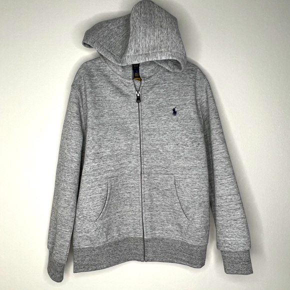 POLO Ralph Lauren Zip-Up Hooded Sweatshirt. NEW!!! - Picture 1 of 3